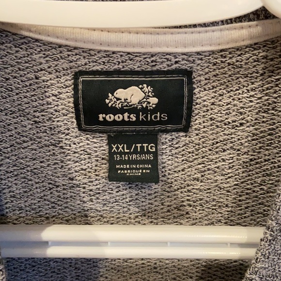 Roots T-Shirt Sweater Dress - Picture 2 of 3